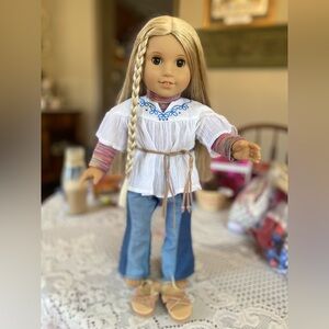 Original American Girl Julie Albright